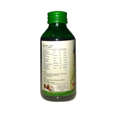 Natural Horizons Oral Touch Cough Syrup | Get Relief from Cough, Cold and Throat Irritation | Suitable for Every Age Group | Useful for Dry Cough | Goodness Of Adulsa, Tulsi, Ginger & Jeshthamadh